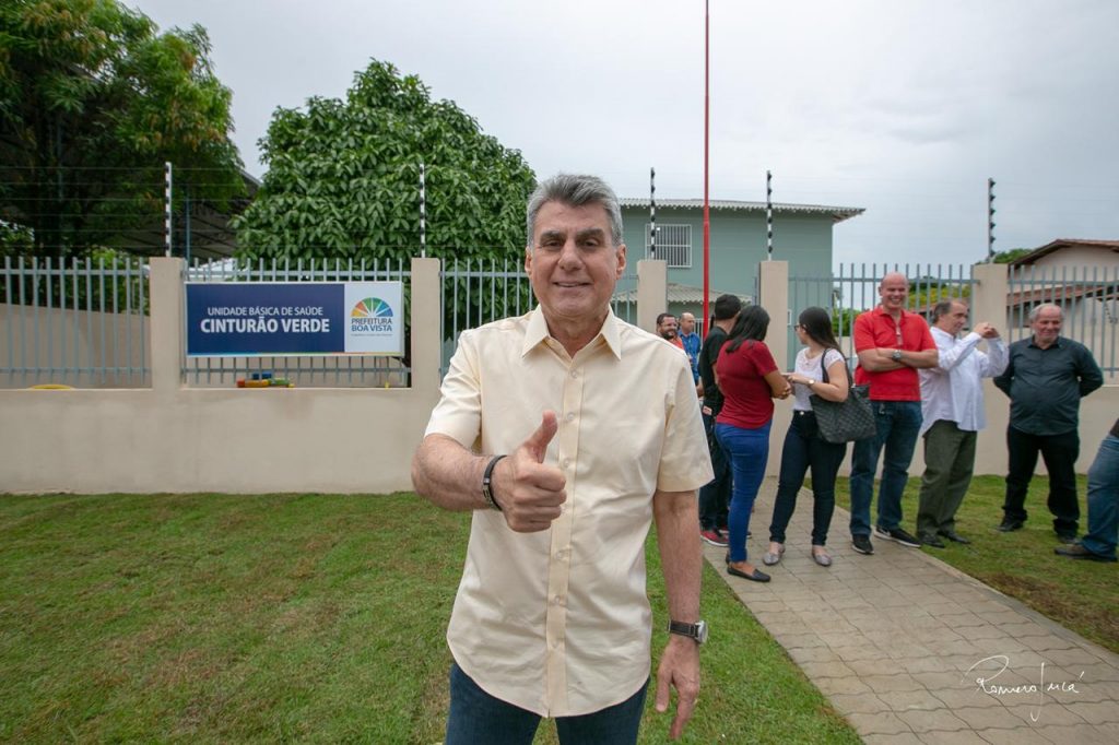 Romero Jucá ajudou a construir e reformar várias UBS em Roraima