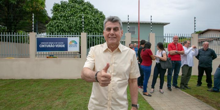 Romero Jucá ajudou a construir e reformar várias UBS em Roraima