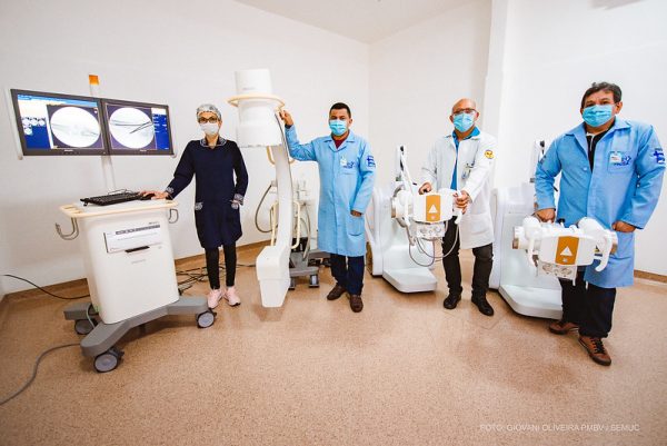 Recursos de Romero Jucá ajudam a comprar novos equipamentos para o Hospital da Criança