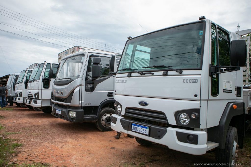 Caminhões Produção Agrícola Rorainópolis