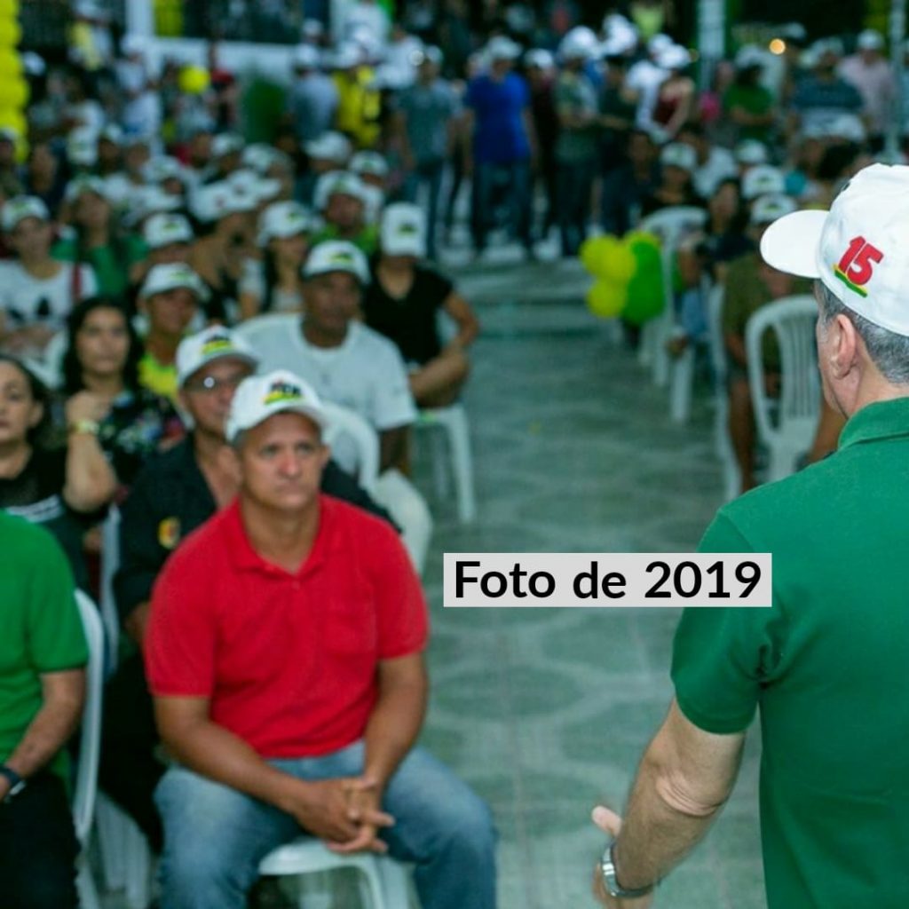 Imagem de uma das convenções do MDB em Roraima