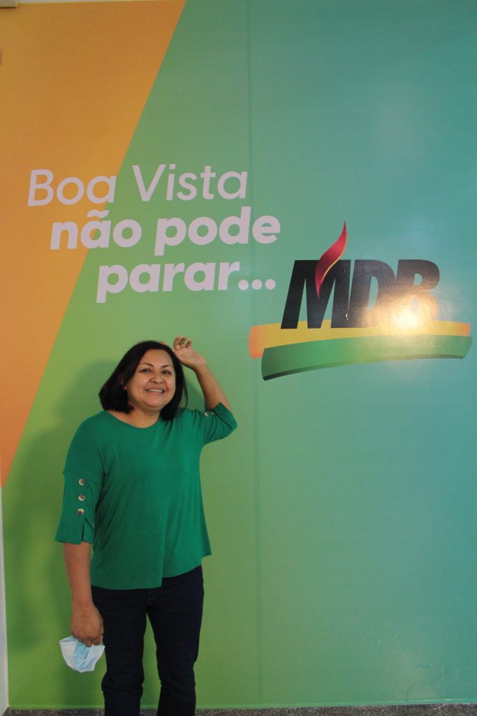 Ana Alencar apoia o empreendedorismo e a inclusão social. MDB de Boa Vista