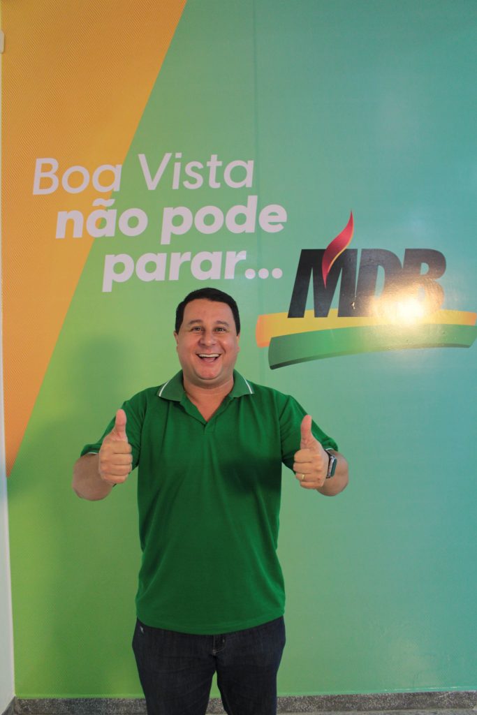 Bruno Perez é jornalista. MDB de Boa Vista