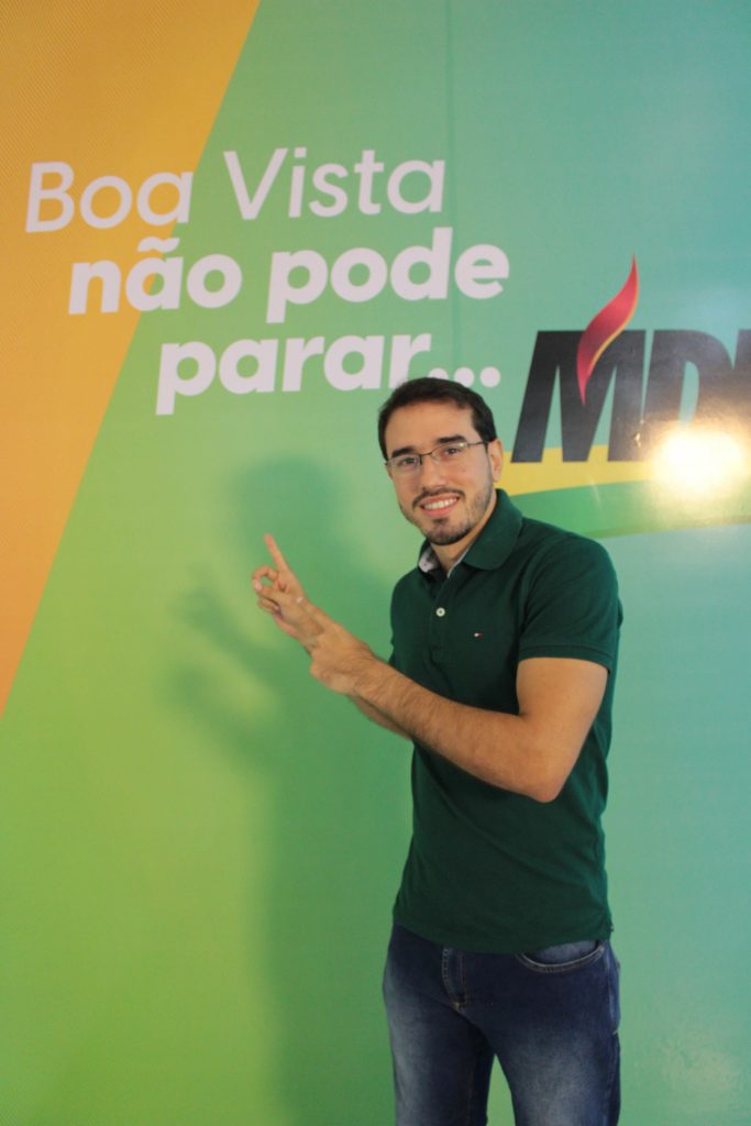 Daniel Melo MDB de Boa Vista