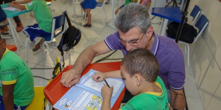 Romero Juca trouxe investimentos que fizeram de Boa Vista um lugar com educação de qualidade