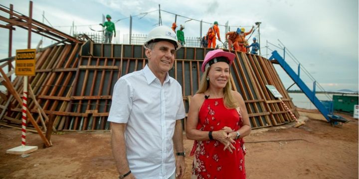 A parceria de trabalho entre Romero e Teresa transformou Boa Vista