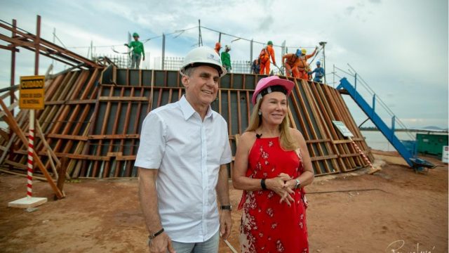 A parceria de trabalho entre Romero e Teresa transformou Boa Vista