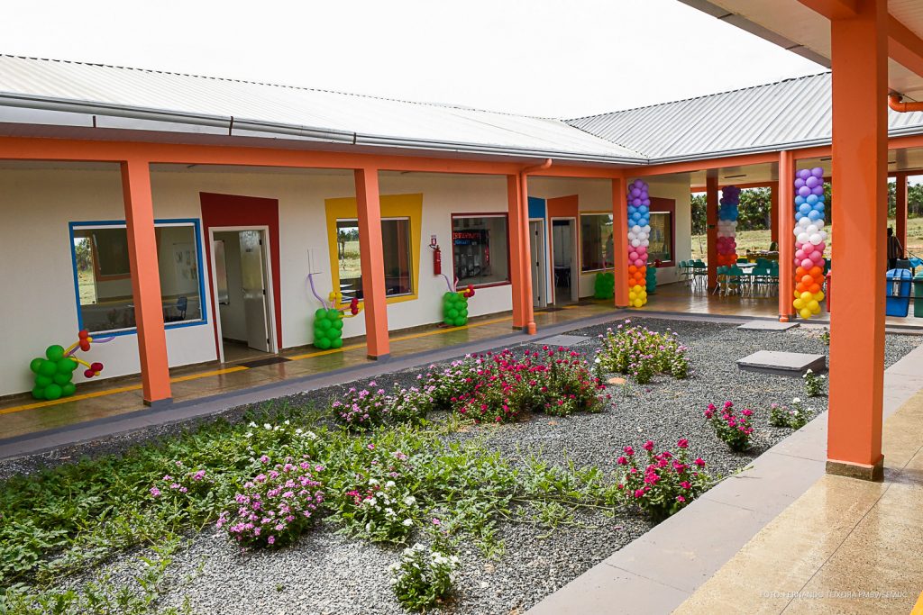 Nova escola Comunidade Indígena Darora