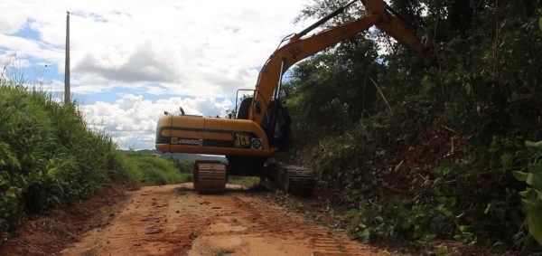 Jucá libera recursos para estradas em São Luiz