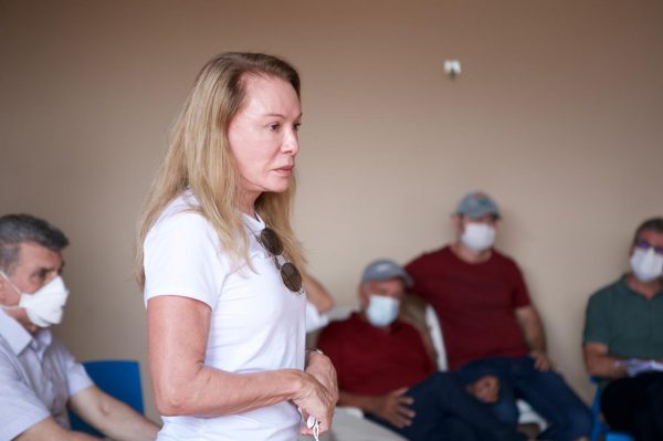 Teresa Surita falando em Entre Rios