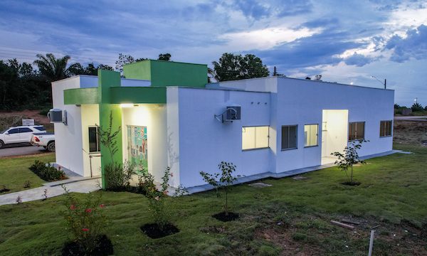 Cras de São Luiz tem novo prédio construído com recursos de Romero Jucá