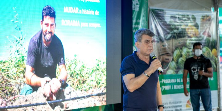 Romero Jucá fala para produtores de Caroebe e Baliza