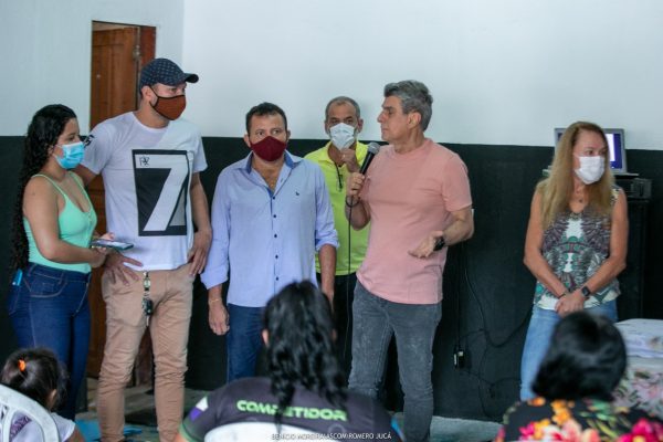 Romero Jucá fala do apoio ao esporte no interior de Roraima