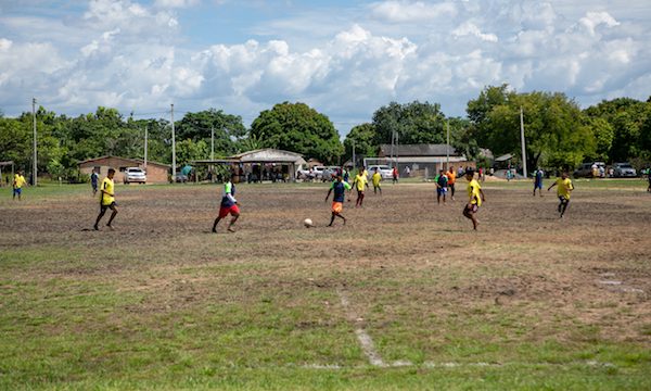 Comunidades Indígenas de Roraima fazem torneio esportivo