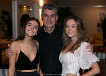 Giovana e Rafaela são filhas de Romero Jucá