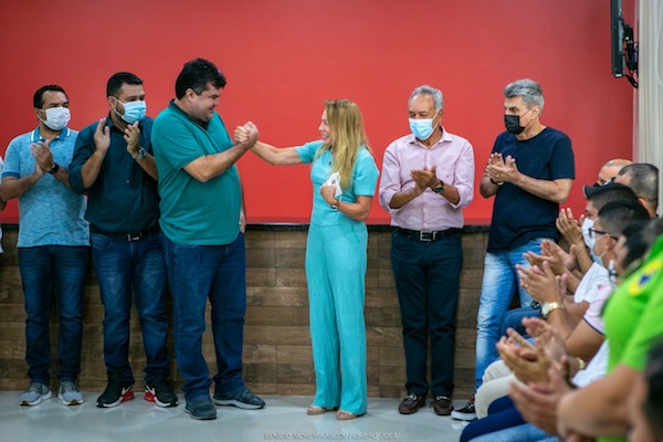 Deputado Dhiego Coelho declara apoio a Teresa Surita, Edio Lopes e Romero Jucá
