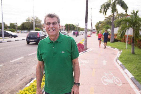 Romero Jucá garantiu recursos para ciclovias