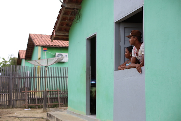 Romero Jucá ajudou 365 famílias de Rorainópolis a conquistar o sonho da casa própria