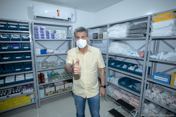 Romero Jucá ajudou a construir novas Unidades de Saúde em Boa Vista