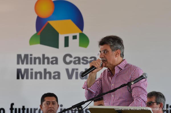 Romero Jucá trouxe investimentos do Minha Casa, Minha Vida para Roraima