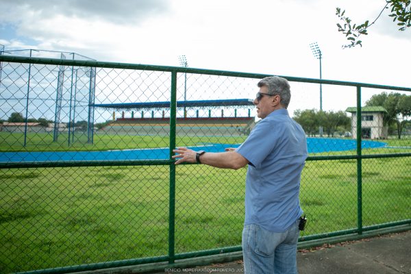 Romero Jucá trouxe os recursos para as Vilas Olímpicas de Baliza, Iracema e Boa Vista