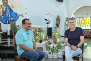 Romero Jucá e padre Revislande Araújo falam sobre o significado do natal