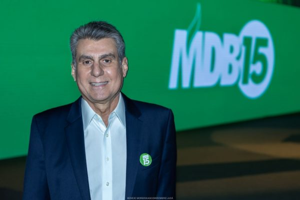 Romero Jucá é o presidente do Time MDB RR