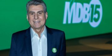 Romero Jucá é o presidente do Time MDB RR