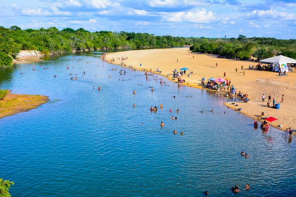 Praias de Boa Vista são destaque no Dia Nacional do Turismo 