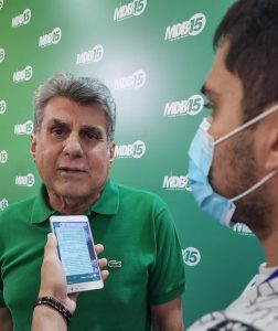 Romero Jucá fala sobre a ação Abrace a Verdade do Time MDB de Roraima contra as fake news