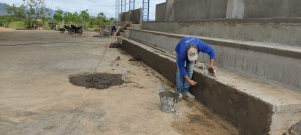 Centro Comunitário está sendo construído em Pacaraima