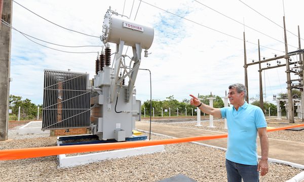 Romero Jucá trabalha para Roraima ter energia de qualidade