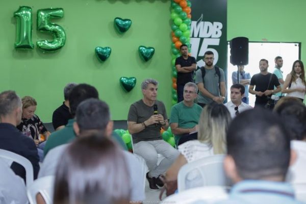 A 100 dias das eleições Romero Jucá conversa com os pré-candidatos SITE