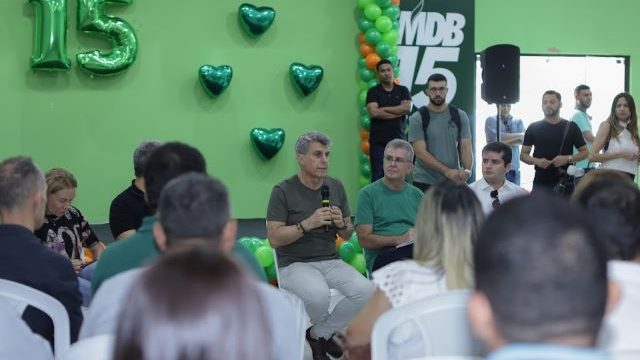 A 100 dias das eleições Romero Jucá conversa com os pré-candidatos SITE