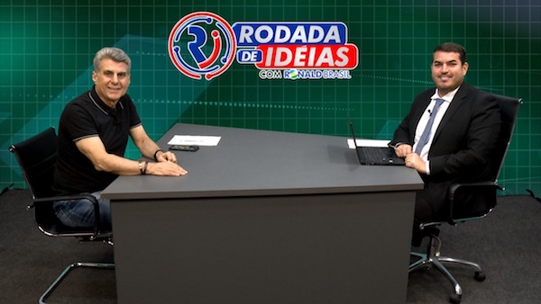Romero Jucá dá entrevista sobre o desenvolvimento de Roraima