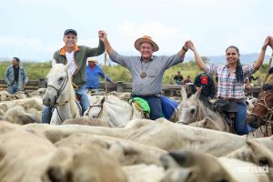 Romero Jucá e Edio Lopes trabalham juntos no projeto de gado para as comunidades indígenas de Roraima