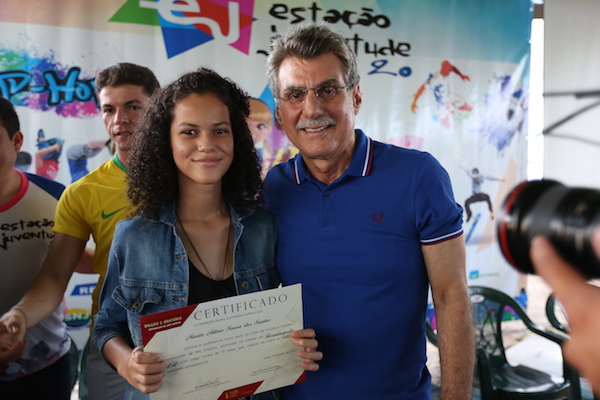 Romero Jucá ajudou a trazer o Estação Juventude para Roraima 