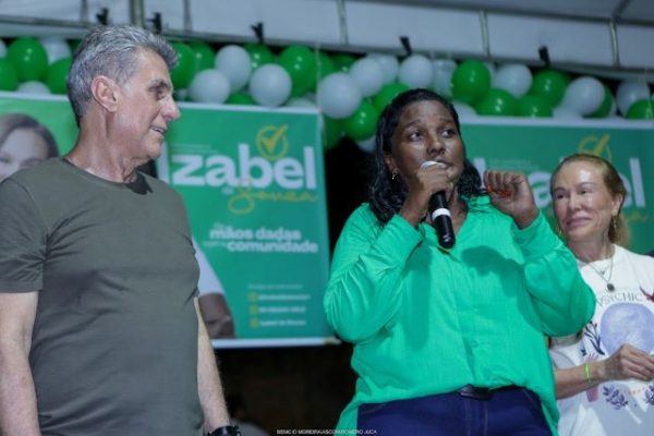 Izabel de Souza agradece o apoio do MDB RR