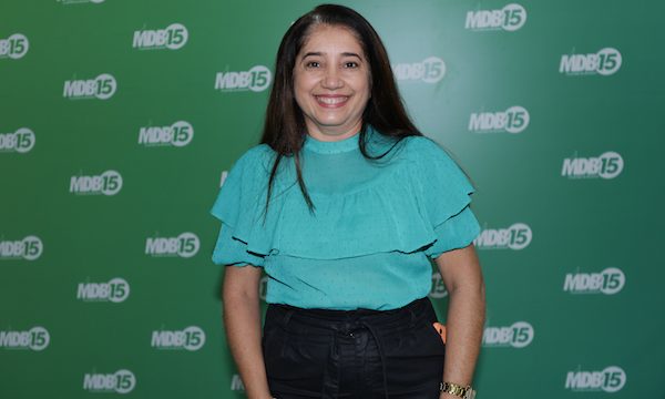 Noélia Alves é pré-candidata a deputada federal