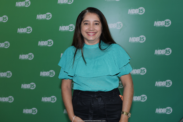 Noélia Alves é pré-candidata a deputada federal