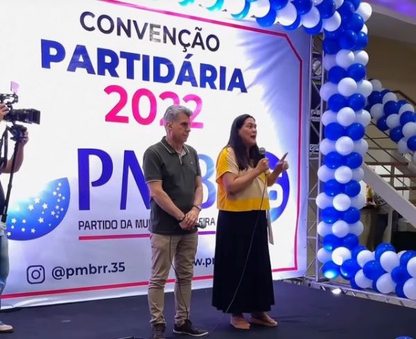Convenção do PMB com Romero Jucá e Sandra dos Santos