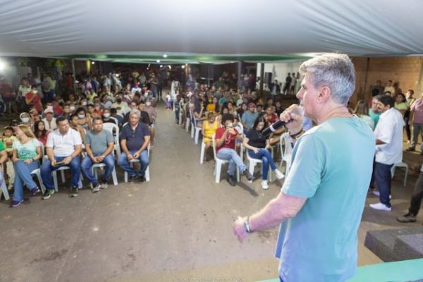 Romero Jucá no Vozes do Interior em Alto Alegre