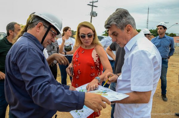A parceria de trabalho entre Teresa Surita e Romero Jucá resultou na transformação de Boa Vista