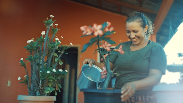 Zenaide Monteiro é uma das 450 famílias que ganhou casa em Mucajaí