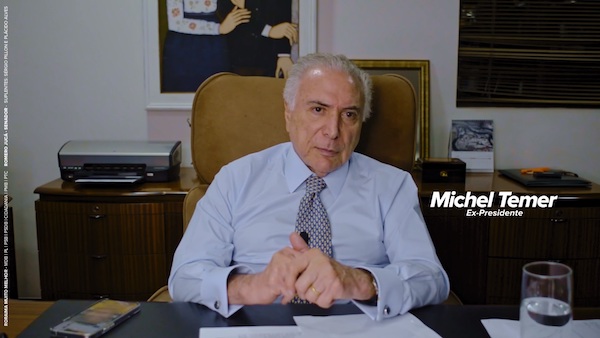 Michel Temer fala sobre a intervenção em Roraima