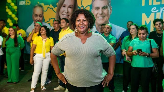 Cleude Brito é candidata a deputada estadual em Roraima