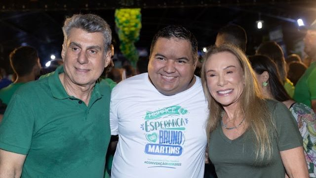 Romero Jucá, Bruno Martins e Teresa Surita