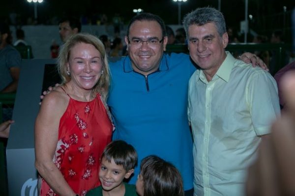 Teresa Surita, Zélio Mota e Romero Jucá