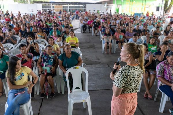 Teresa Surita fala sobre novos rumos para Roraima