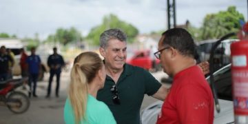 Teresa e Romero andam por Caroebe